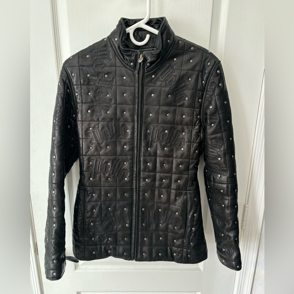Vintage Woman’s Marc Buchanan Pelle Pelle Leather Jacket size 6
